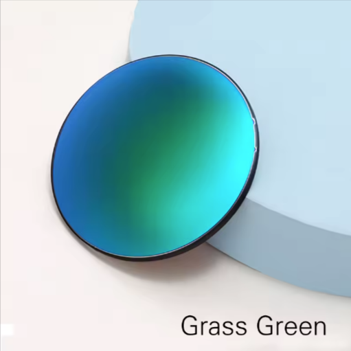 Yujo Single Vision Polarized Mirror Sunglass Lenses