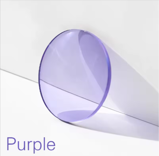 Yujo 1.61 Index MR-8 Single Vision Tinted Lenses