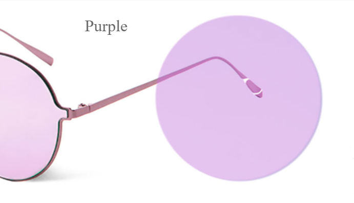 Hotochki 1.56 Index Aspheric Inside Progressive Tinted Lenses Lenses Hotochki Lenses Purple