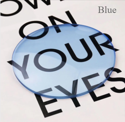 Hotochki 1.67 Index Progressive Tinted Lenses Lenses Hotochki Lenses Blue