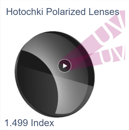 Hotochki 1.499 Index CR-39 Resin Polarized Lenses Lenses Hotochki Lenses