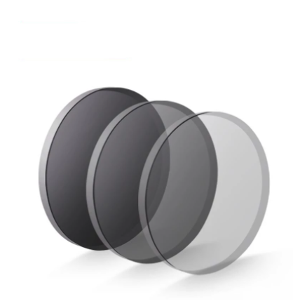 BCLEAR 1.56 Index Photochromic Outside Progressive Lenses Color Gray Lenses Bclear Lenses