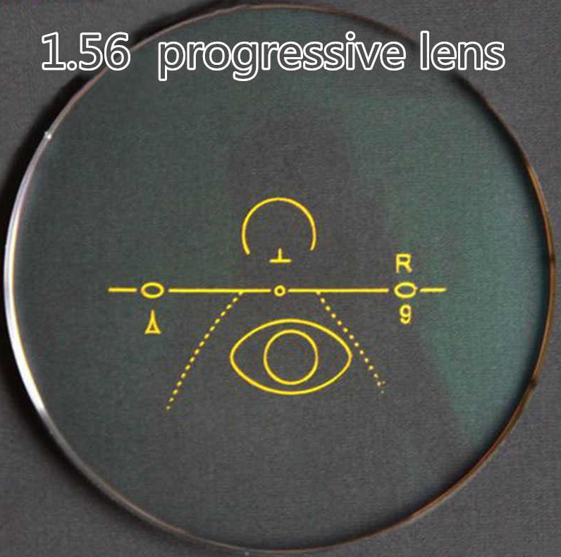 BCLEAR 1.56 Index Outside Progressive Lenses Color Clear Lenses Bclear Lenses