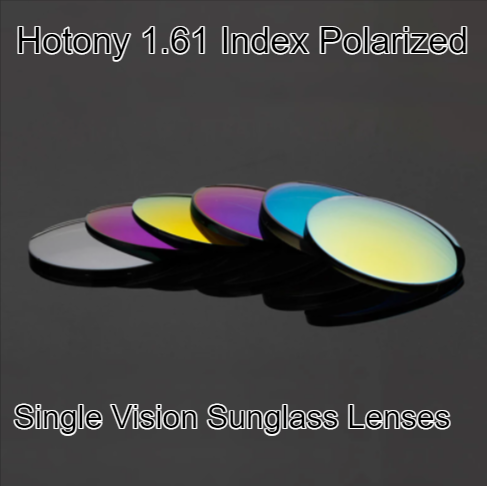 Hotony 1.61 Index Single Vision Polarized Lenses Lenses Hotony Lenses