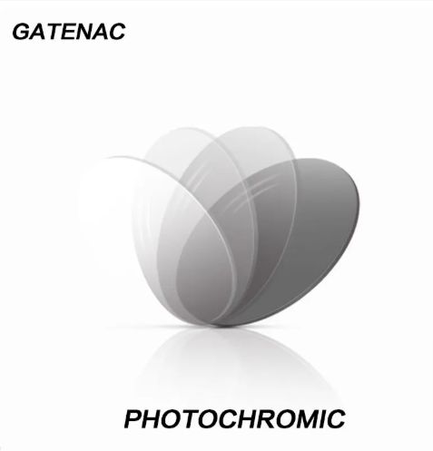 Gatenac Single Vision Photochromic Anti Blue Light Lenses Lenses Gatenac Lenses 1.56 Myopic (minus -) 
