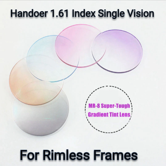 Handoer Single Vision 1.61 Index MR-8 Tinted Lenses Lenses Handoer Lenses