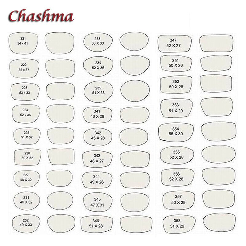 Chashma Ochki Unisex Rimless Round Titanium Eyeglasses 9613 Rimless Chashma Ochki