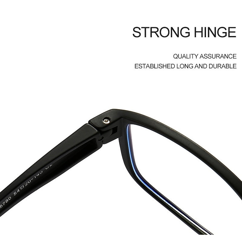 Yimaruili Unisex Full Rim Square Flexible Tr 90 Acetate Sports Eyeglasses Tr5780 Full Rim Yimaruili Eyeglasses