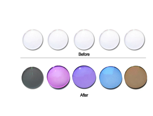 Hdcrafter Progressive Anti Blue Photochromic Polycarbonate Lenses Lenses Hdcrafter Eyeglass Lenses