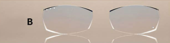 Hotochki 1.67 Index MR-7 Gradient Tint Single Vision Lenses Lenses Hotochki Lenses B Clear