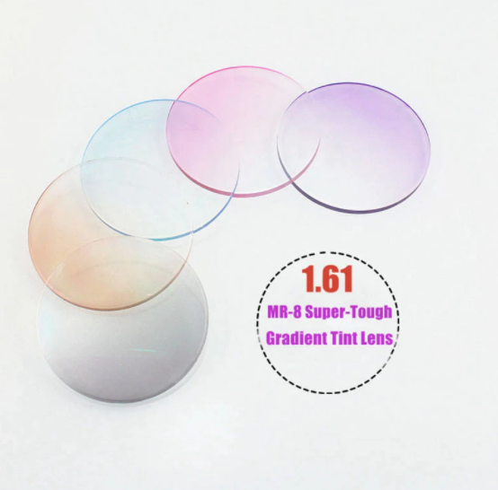 Reven Jate 1.61 MR-8 Digital Free Form Progressive Tinted/Clear Lenses Lenses Reven Jate Lenses