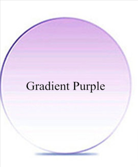 Chashma Ochki Gradient Tint Prism Lenses Lenses Chashma Ochki Lenses 1.56 Gradient Purple 