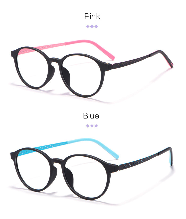Hotony Unisex Full Rim TR 90 Resin Titantium Temple Frame Eyeglasses 8868 Full Rim Hotony