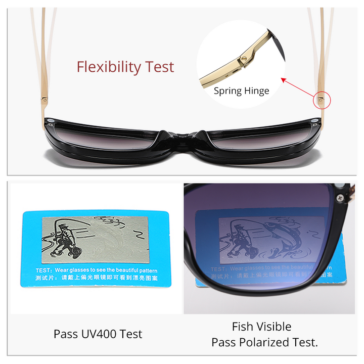 Ralferty Women's Full Rim Square Cat Eye Acetate Eyeglasses With Clip On Sunglasses D95335 With Clip Ons Ralferty