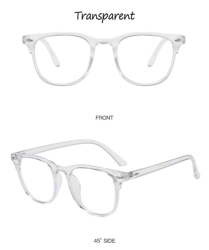 Hotony Women's Full Rim TR 90 Resin Round Frame Eyeglasses 3017 Full Rim Hotony