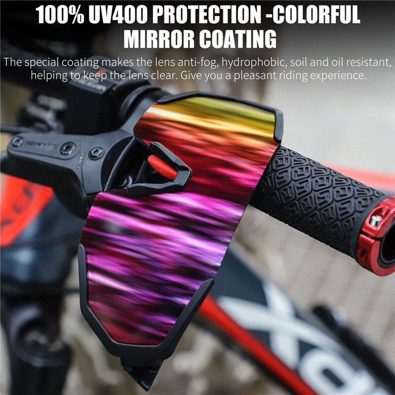 West Biking Men's Full Rim Tr 90 Polarized Sport Cycling Sunglasses YP0703133 Sunglasses West Biking