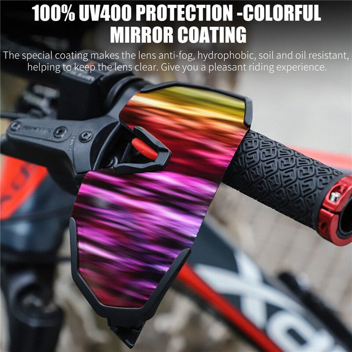 West Biking Men's Full Rim Tr 90 Polarized Sport Cycling Sunglasses YP0703133 Sunglasses West Biking