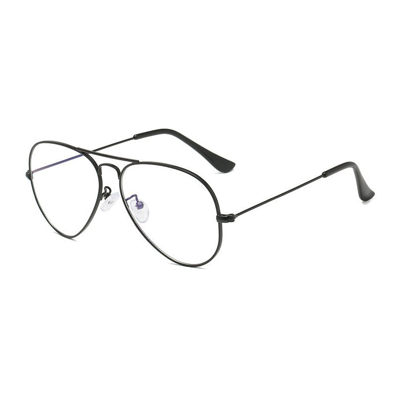 Handoer Unisex Full Rim Round Square Double Bridge Alloy Eyeglasses 2026 Full Rim Handoer