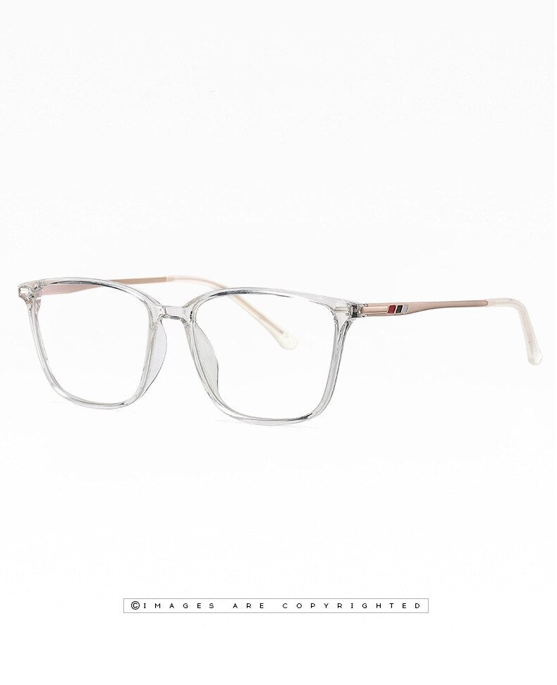 Yimaruili Men's  Full Rim TR 90 Frame Eyeglasses 6912 Full Rim Yimaruili Eyeglasses