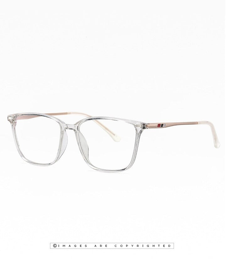 Yimaruili Men's  Full Rim TR 90 Frame Eyeglasses 6912 Full Rim Yimaruili Eyeglasses