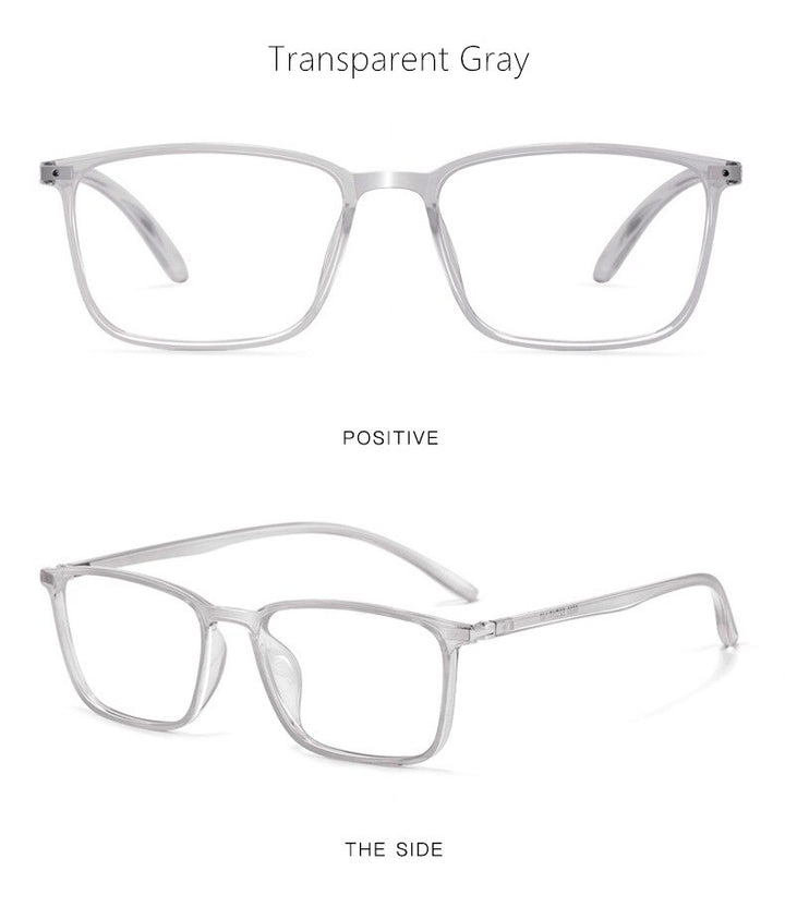 Yimaruili Unisex Full Rim TR 90 Resin Frame Eyeglasses 6633 Full Rim Yimaruili Eyeglasses