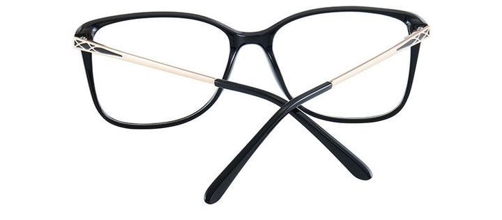 Hotony Women's Full Rim TR 90 Resin Square Frame Eyeglasses 7034 Full Rim Hotony