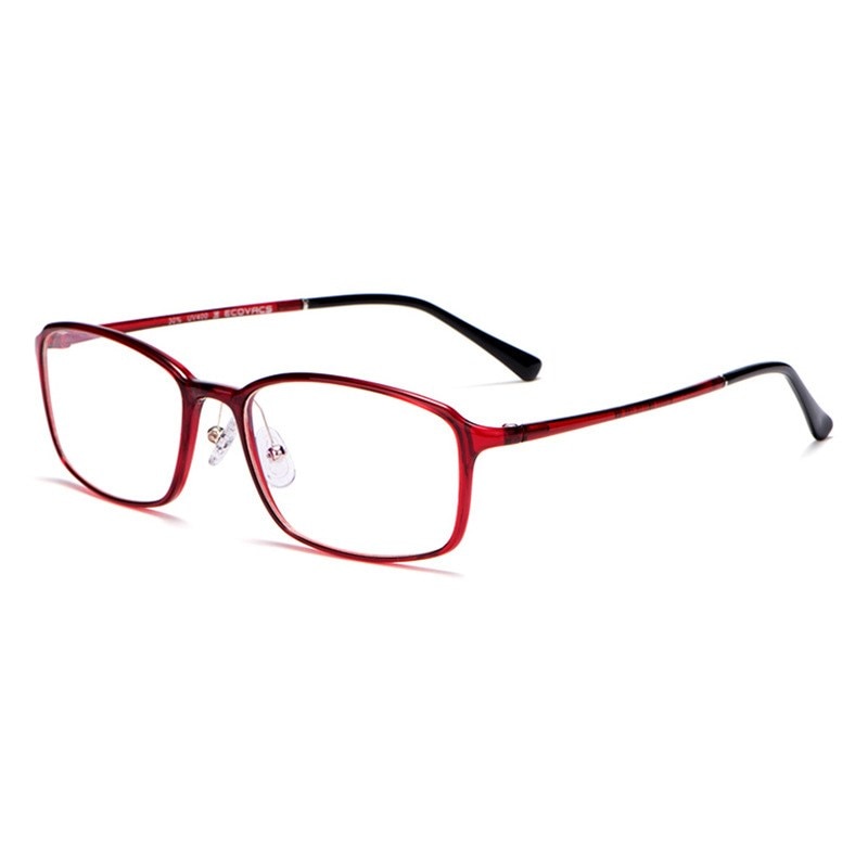 Yimaruili Unisex Full Rim TR 90 Resin Frame Eyeglasses M8003 Full Rim Yimaruili Eyeglasses