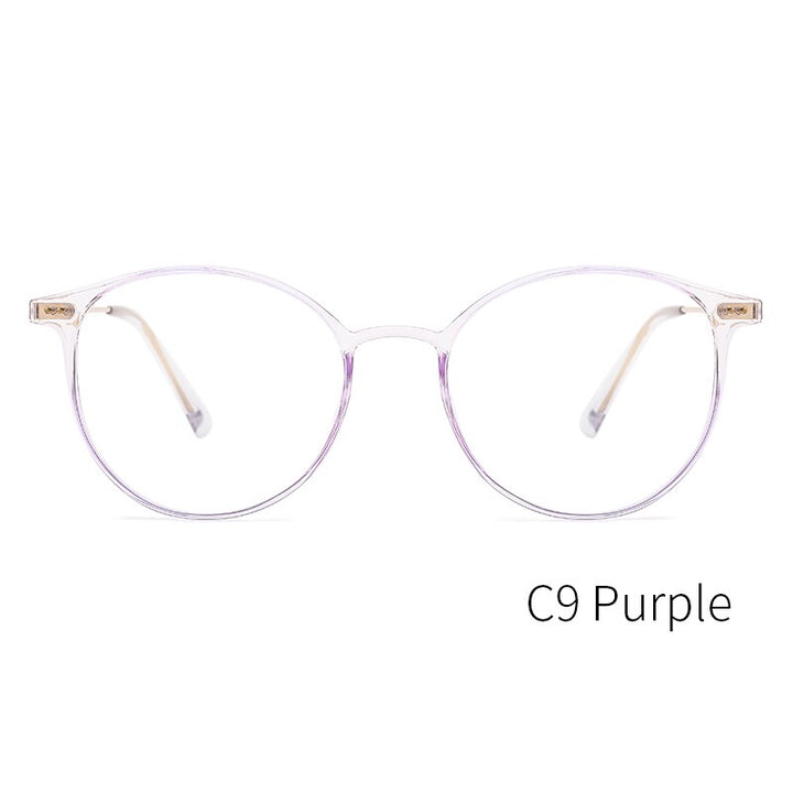 Kansept Women's Full Rim Cat Eye Acetate Eyeglasses 90045 Full Rim Kansept 90045C9
