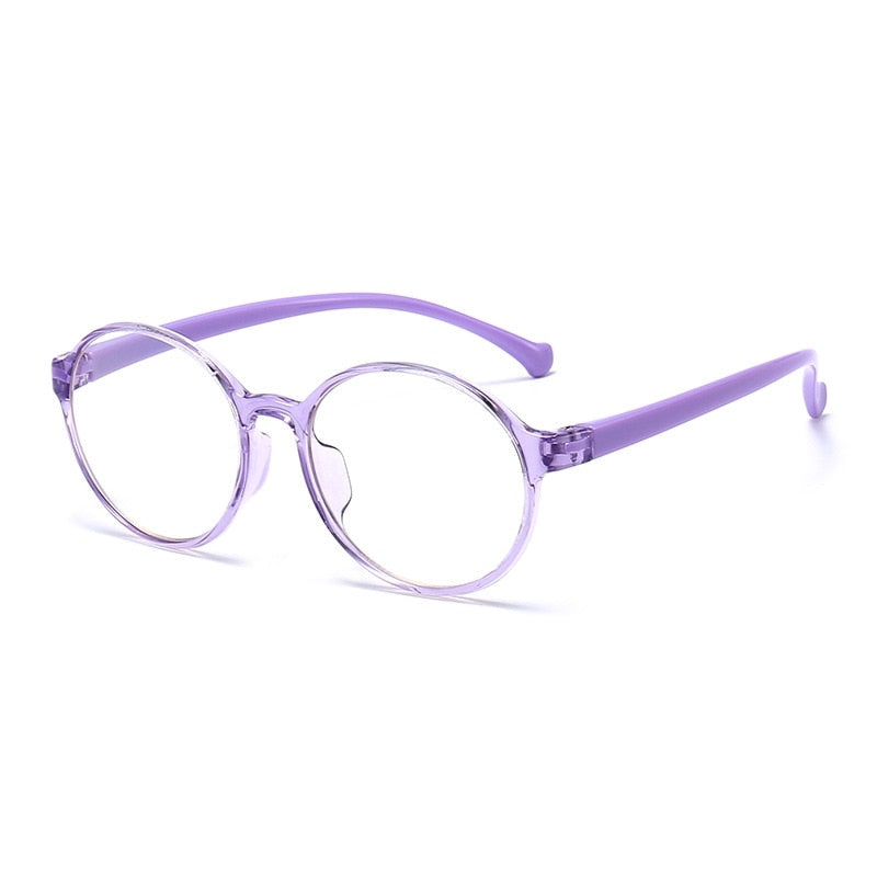 Yimaruili Unisex Children's Full Rim Acetate Frame Eyeglasses YKF2040 Full Rim Yimaruili Eyeglasses