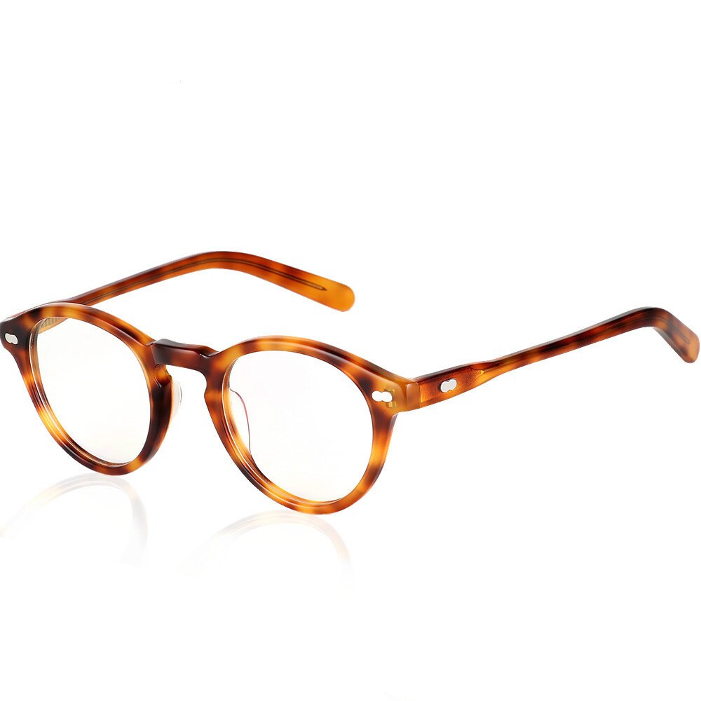 Hotony Women's Full Rim Acetate Frame Eyeglasses Sd1229 Full Rim Hotony