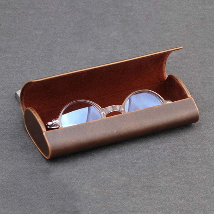 Vazrobe Unisex PU Leather Eyeglass Storage Case 22 Variants Case Vazrobe   