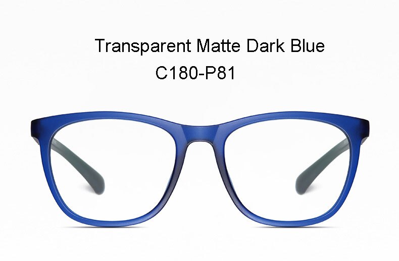 Hotochki Unisex Full Rim TR-90 Resin Frame Eyeglasses 2310 Full Rim Hotochki