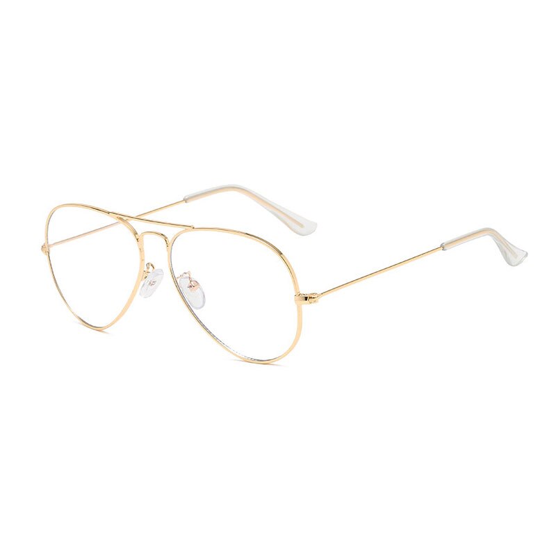 Handoer Unisex Full Rim Round Square Double Bridge Alloy Eyeglasses 2026 Full Rim Handoer