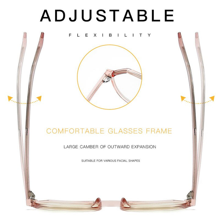 Unisex Eyeglasses Acrylic Tr90 Cp Frame 2033 Frame Gmei Optical   