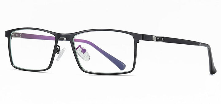 Hotochki Men's Full Rim Alloy Frame Anti Blue Lens Eyeglasses 2316 Full Rim Hotochki