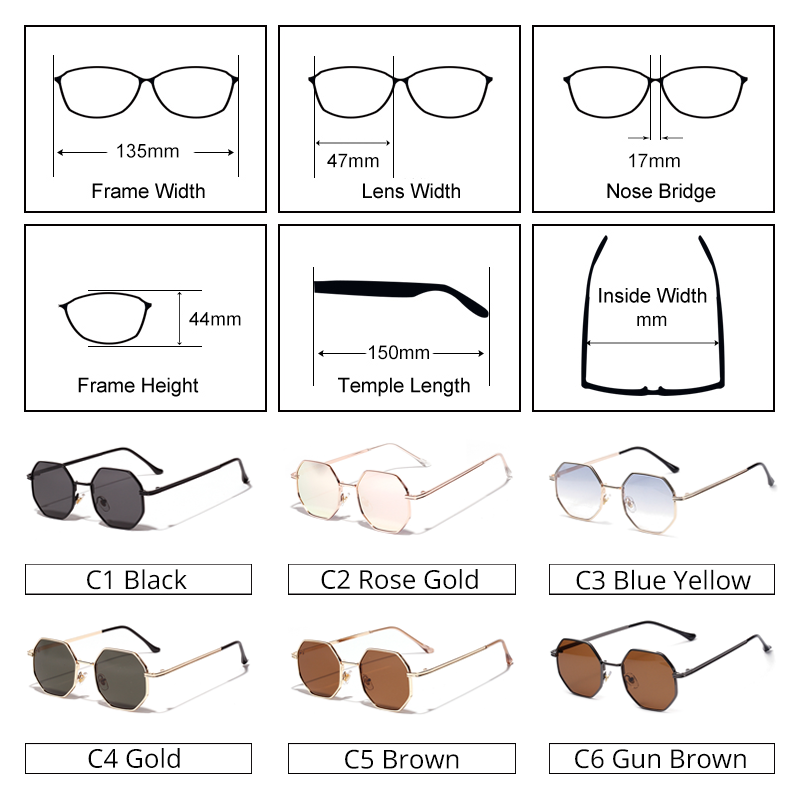 Ralferty Women's Sunglasses Polycarbonate W19620 Sunglasses Ralferty