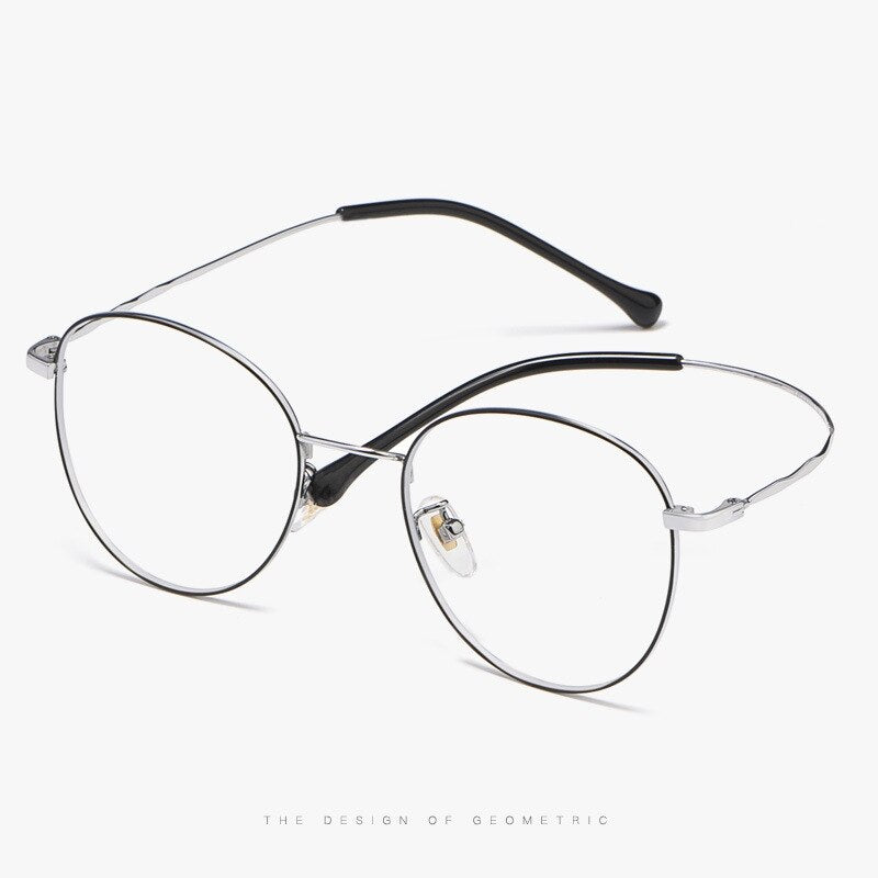 Yimaruili Unisex Full Rim Round Titanium Frame Eyeglasses 2011 Full Rim Yimaruili Eyeglasses