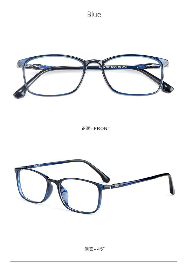 Yimaruili Unisex Full Rim Ultem Frame Eyeglasses 9801 Full Rim Yimaruili Eyeglasses