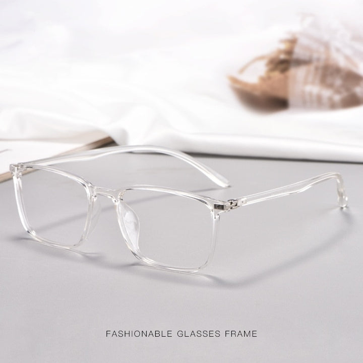 Yimaruili Unisex Full Rim TR 90 Resin Frame Eyeglasses 6633 Full Rim Yimaruili Eyeglasses