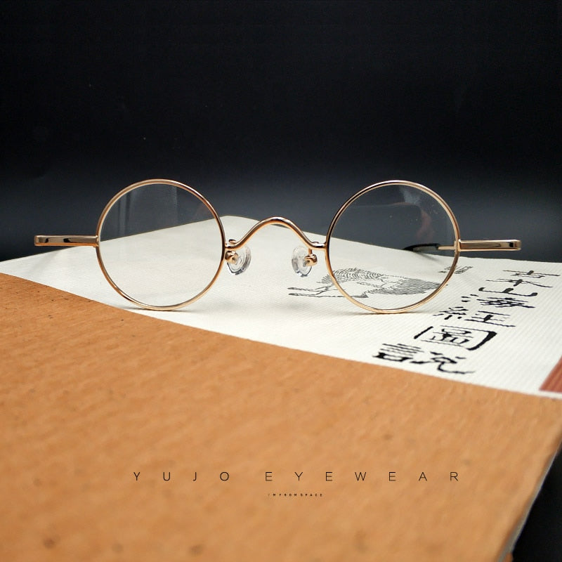Unisex John Lennon Style Alloy Frame Reading Glasses 811001 Reading Glasses Yujo   