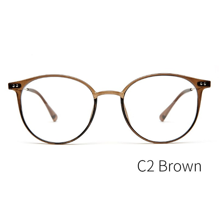 Kansept Women's Full Rim Cat Eye Acetate Eyeglasses 90045 Full Rim Kansept 90045C2
