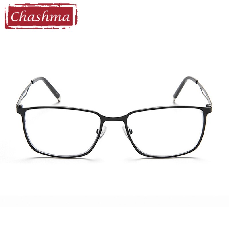 Chashma Men's Square Eyeglasses Full Rim Alloy 2049 Full Rim Chashma