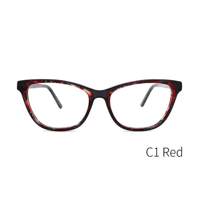 Kansept Women's Full Rim Cat Eye Acetate Frame Eyeglasses Fp1928 Full Rim Kansept FP1928C1