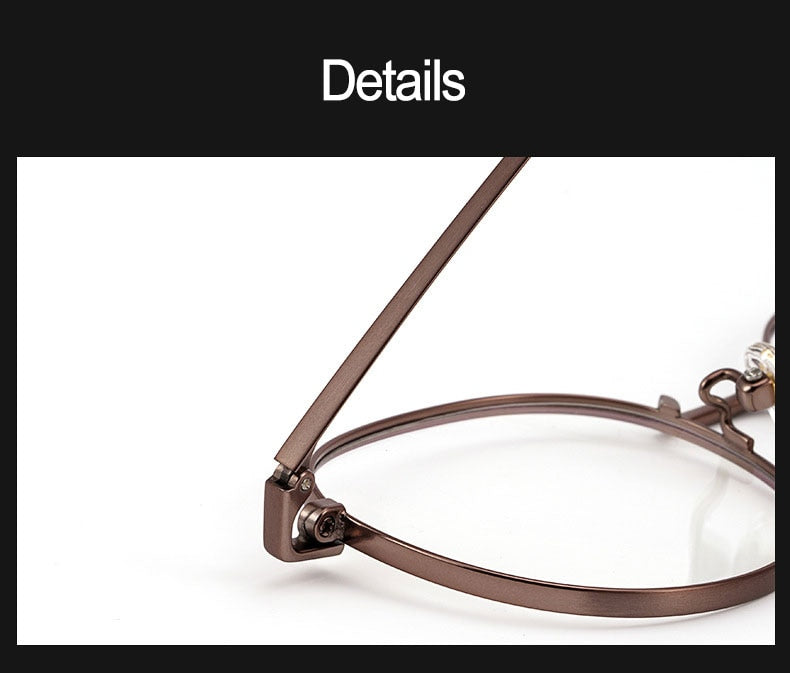 Hotochki Unisex Full Rim Polygon Beta Titanium Frame Eyeglasses 3933 Full Rim Hotochki