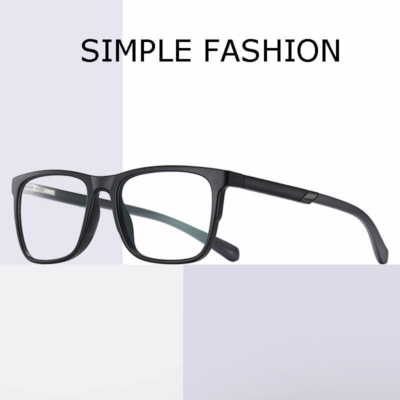 Hotochki Unisex Full Rim TR-90 Resin Frame Eyeglasses 2309 Full Rim Hotochki