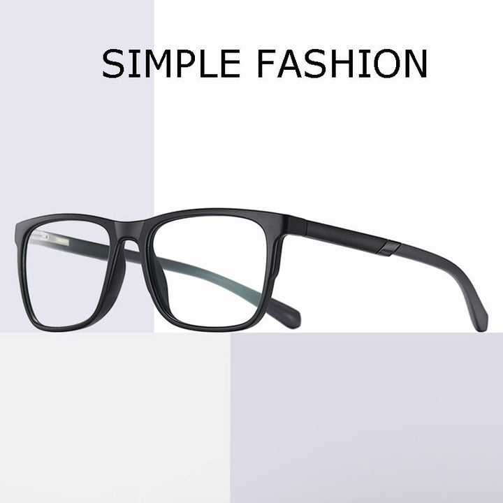 Hotochki Unisex Full Rim TR-90 Resin Frame Eyeglasses 2309 Full Rim Hotochki