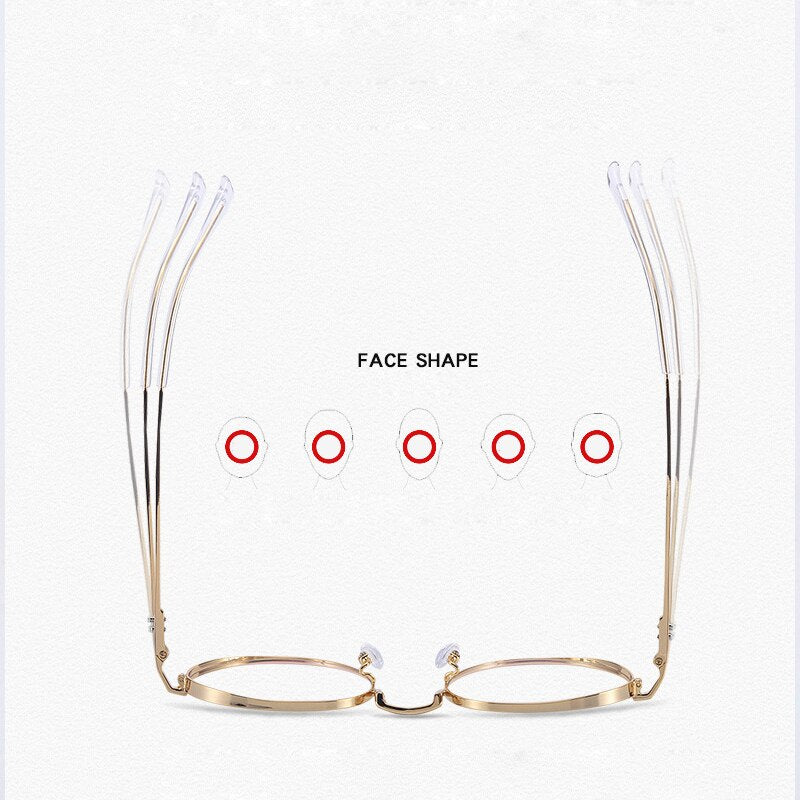 Muzz Unisex Full Rim Round Titanium Frame Eyeglasses 3388 Full Rim Muzz