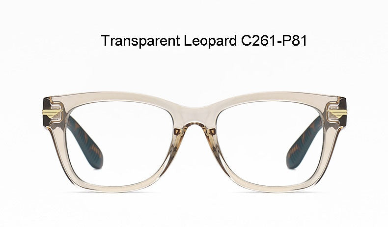 Hotochki Unisex Full Rim Plastic Frame Eyeglasses Tr3393 Full Rim Hotochki