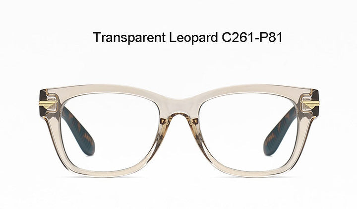 Hotochki Unisex Full Rim Plastic Frame Eyeglasses Tr3393 Full Rim Hotochki