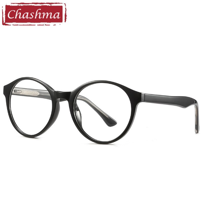 Chashma Unisex Full Rim Round Acetate Eyeglasses 2007 Full Rim Chashma